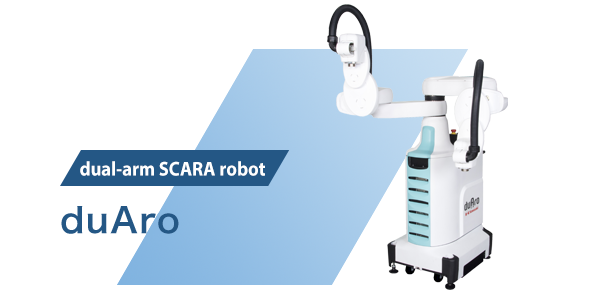 dual-arm SCARA robot