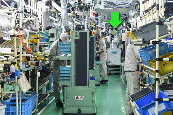 カワサキバイクの工場見学 人とロボットのコラボが絶賛進行中でした Xyz 川崎重工業株式会社