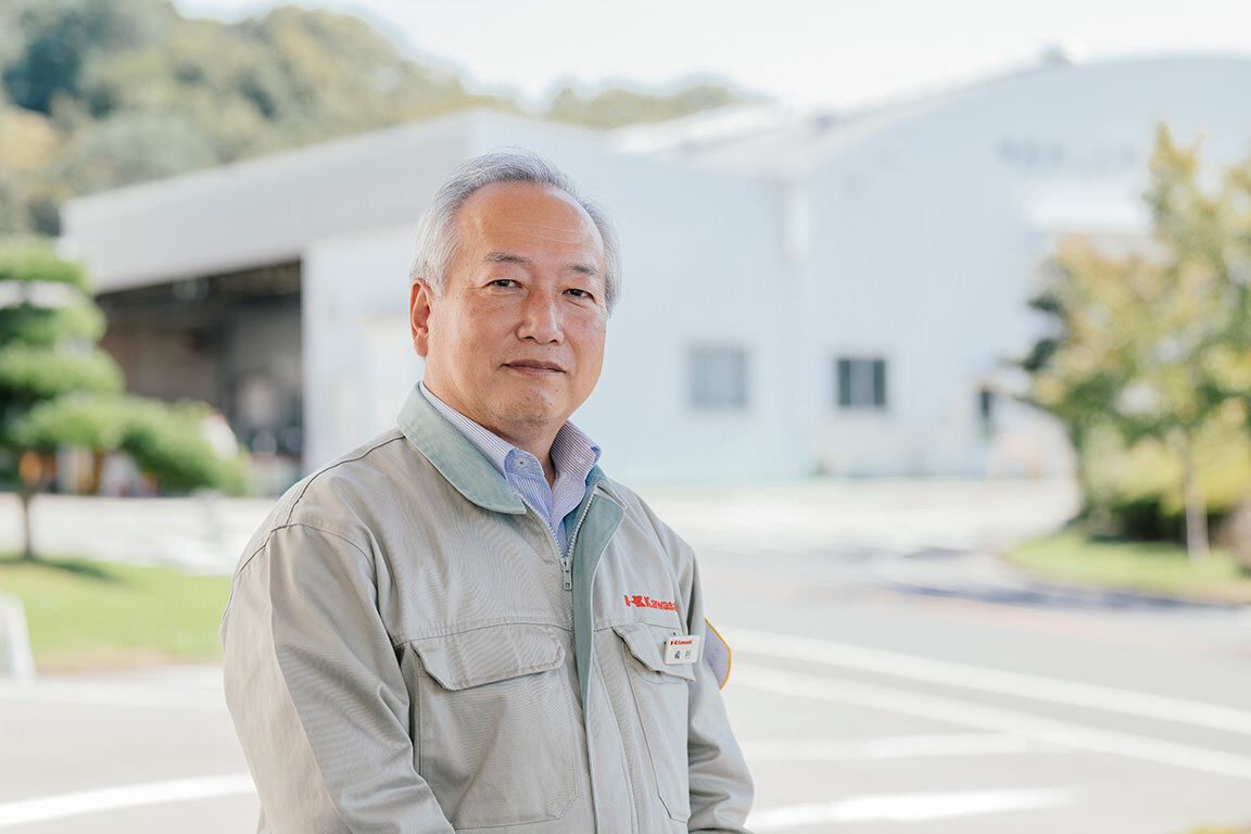 Hidehiko Shimamura, Managing Executive Officer in charge of automation promotion