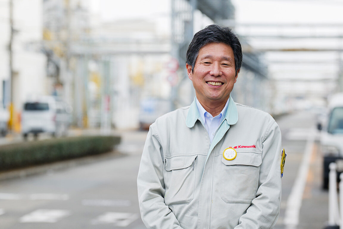 Noboru Takagi, Chief of Robot Division, Precision Machinery and Robot Company
