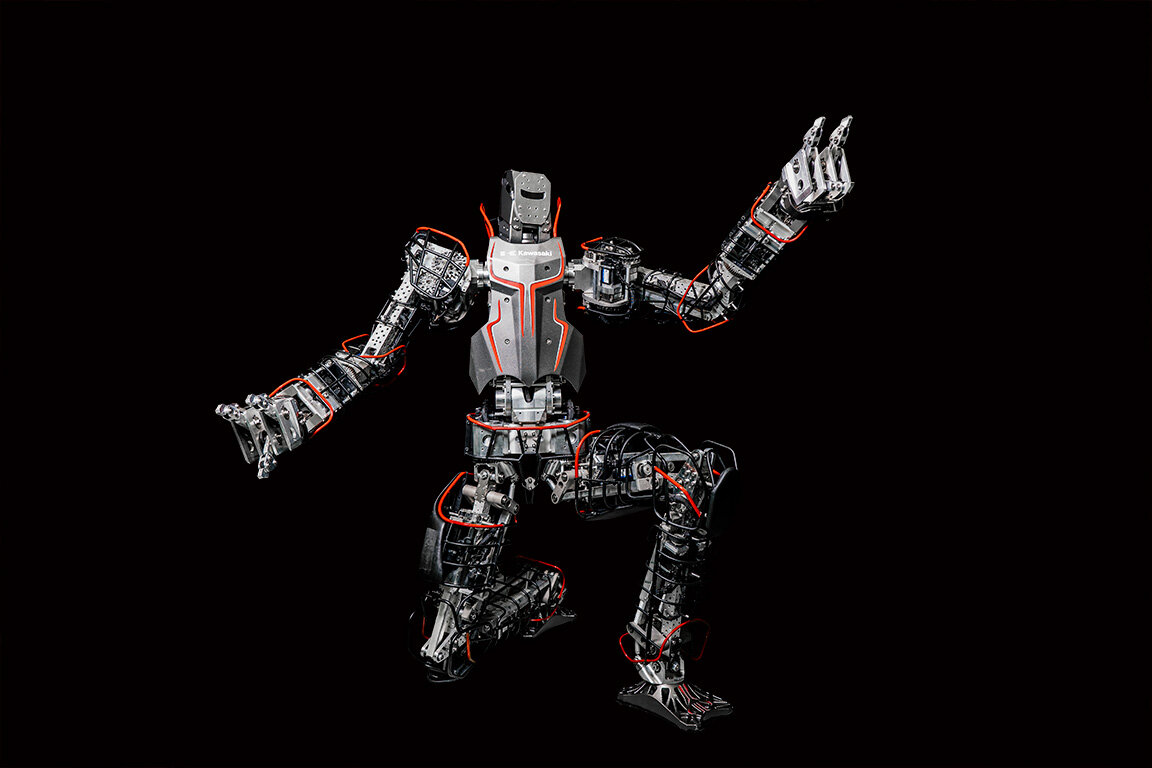 Kawasaki’s humanoid robot, Kaleido