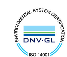 Kawasaki Robotics ISO 14001:2004 registration