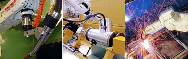 Kawasaki arc welding robot applications