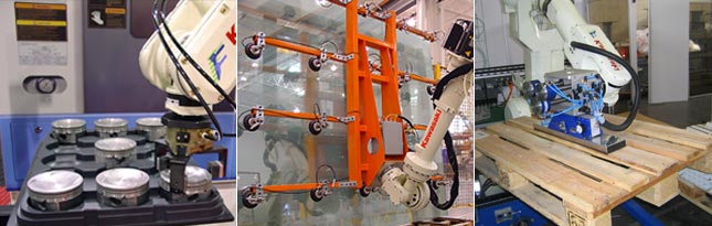 Kawasaki Material Handling Robot Applications