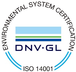 Kawasaki Robotics ISO 14001:2004 registration