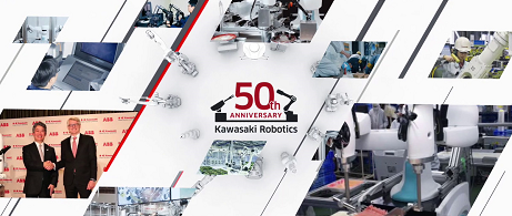 kawasaki industrial robots