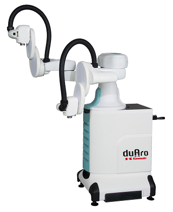 人共存型双腕スカラロボット「duAro2」