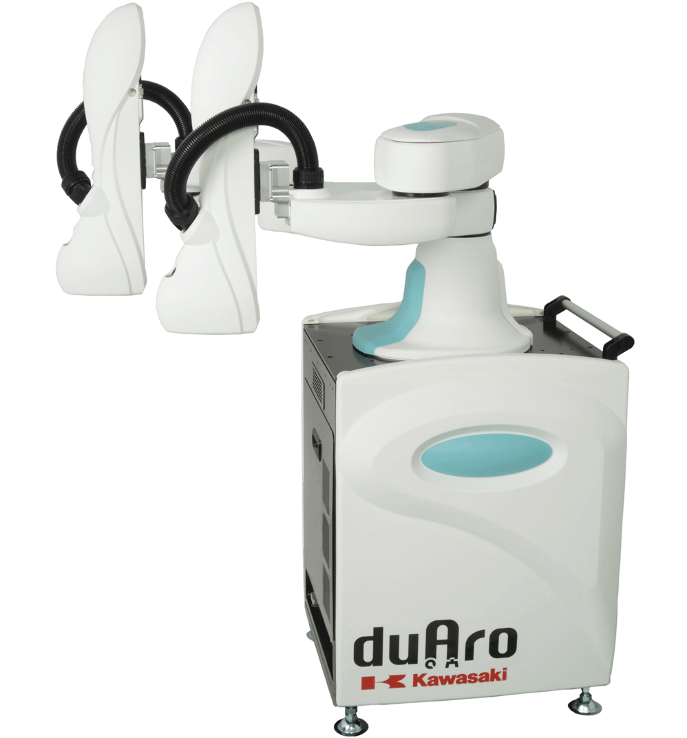 双腕スカラロボット“duAro”を新発売 | 川崎重工の産業用ロボット