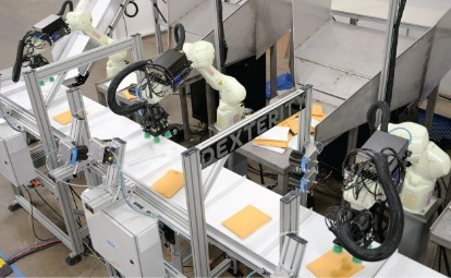 robotic production line