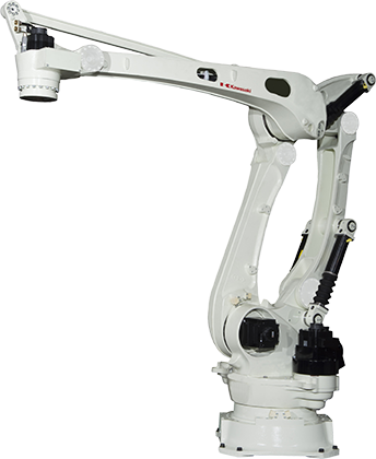 diktator mandat krise CP500L Robot | Palletizing | Kawasaki Robotics