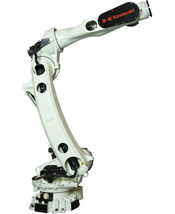 Usikker Produktion ørn CX110L Robot | CX Series | Large Payload | Kawasaki Robotics