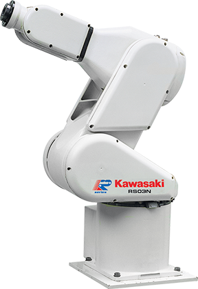 Rs003n Robot R Series Small Medium Payload Kawasaki Robotics